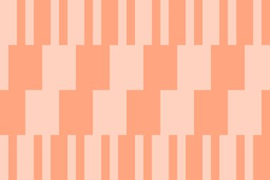 Geometrik Desen Soyut Arkaplan Geometrik Arkaplan Dikdörtgeni ve Kare Şekiller ve Turuncu Renkler Tasarımları