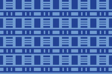 Mavi Renkler Geometrik Desen Soyut Arkaplan Geometrik Arkaplan Dikdörtgeni ve Kare Şekiller ve Tasarımlar