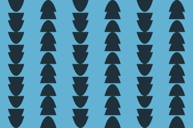 Mavi Renkler Geometrik Desen Soyut Arkaplan Geometrik Arkaplan Çember Şekiller ve Tasarımlar