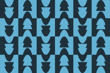 Mavi Renkler Geometrik Desen Soyut Arkaplan Geometrik Arkaplan Çember Şekiller ve Tasarımlar