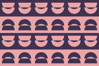 Kırmızı Renkler Çember Şekiller ve Tasarımlar Geometrik Desen Soyut Arkaplan Geometrik Arkaplan