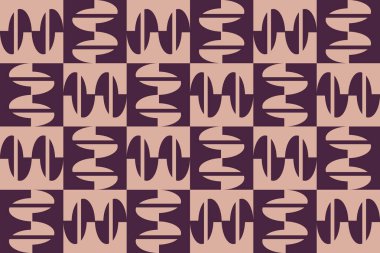 Kırmızı Renkler Çember Şekiller ve Tasarımlar Geometrik Desen Soyut Arkaplan Geometrik Arkaplan