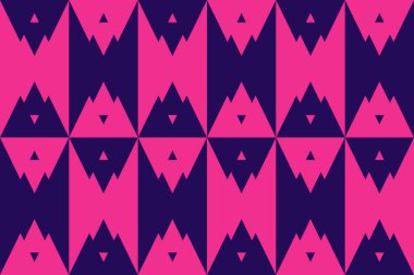 Kırmızı Renkler Üçgen Şekiller ve Tasarımlar Geometrik Desen Soyut Arkaplan Geometrik Arkaplan