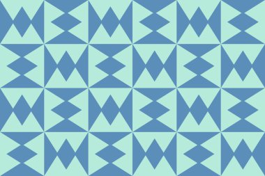 Mavi Renkler Geometrik Desen Soyut Arkaplan Geometrik Arkaplan Üçgen Şekiller ve Tasarımlar