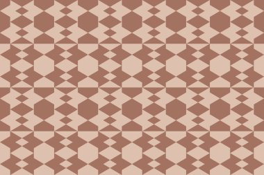 Geometrik Arkaplan Üçgeni Şekilleri ve Tasarımları Kahverengi Renkler Geometrik Desen Soyut Arkaplan