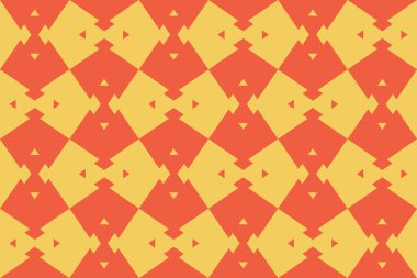 Geometrik Desen Soyut Arkaplan Geometrik Arkaplan Üçgen Şekiller ve Turuncu Renkler Tasarımları