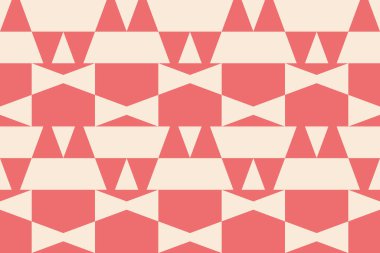 Geometrik Desen Soyut Arkaplan Geometrik Arkaplan Üçgen Şekiller ve Turuncu Renkler Tasarımları