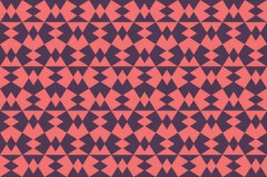 Geometrik Desen Soyut Arkaplan Geometrik Arkaplan Üçgen Şekiller ve Turuncu Renkler Tasarımları