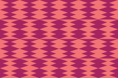 Kırmızı Renkler Üçgen Şekiller ve Tasarımlar Geometrik Desen Soyut Arkaplan Geometrik Arkaplan