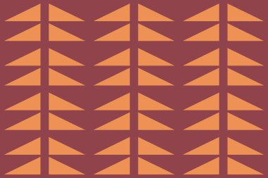 Geometrik Arkaplan Üçgeni Şekilleri ve Tasarımları Kahverengi Renkler Geometrik Desen Soyut Arkaplan