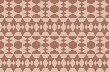Geometrik Arkaplan Üçgeni Şekilleri ve Tasarımları Kahverengi Renkler Geometrik Desen Soyut Arkaplan