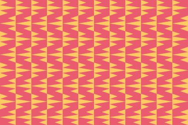 Geometrik Desen Soyut Arkaplan Geometrik Arkaplan Üçgen Şekiller ve Turuncu Renkler Tasarımları