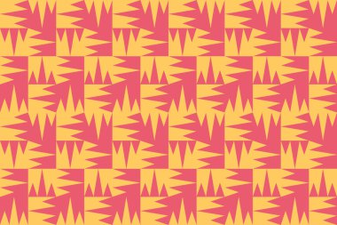 Üçgen Şekiller ve Tasarımlar Sarı Renkler Geometrik Desen Soyut Arkaplan Geometrik Arkaplan