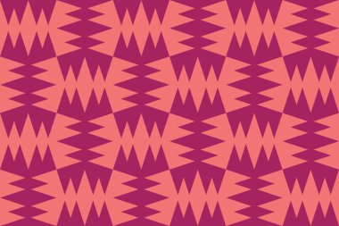 Kırmızı Renkler Üçgen Şekiller ve Tasarımlar Geometrik Desen Soyut Arkaplan Geometrik Arkaplan