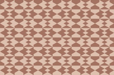 Geometrik Arkaplan Üçgeni Şekilleri ve Tasarımları Kahverengi Renkler Geometrik Desen Soyut Arkaplan