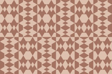 Geometrik Arkaplan Üçgeni Şekilleri ve Tasarımları Kahverengi Renkler Geometrik Desen Soyut Arkaplan