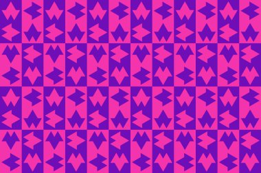 Üçgen Şekiller ve Tasarımlar Mor Renkler Geometrik Desen Soyut Arkaplan Geometrik Arkaplan