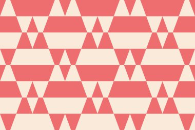 Geometrik Desen Soyut Arkaplan Geometrik Arkaplan Üçgen Şekiller ve Turuncu Renkler Tasarımları