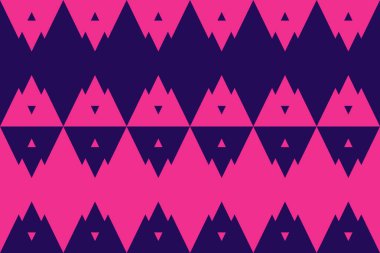 Kırmızı Renkler Üçgen Şekiller ve Tasarımlar Geometrik Desen Soyut Arkaplan Geometrik Arkaplan