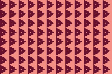 Kırmızı Renkler Üçgen Şekiller ve Tasarımlar Geometrik Desen Soyut Arkaplan Geometrik Arkaplan