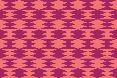 Geometrik Desen Soyut Arkaplan Geometrik Arkaplan Üçgen Şekiller ve Turuncu Renkler Tasarımları