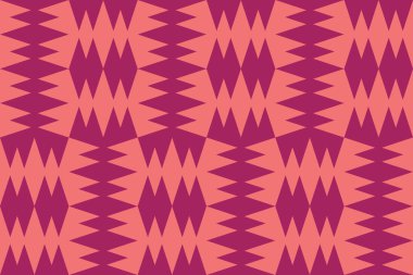 Kırmızı Renkler Üçgen Şekiller ve Tasarımlar Geometrik Desen Soyut Arkaplan Geometrik Arkaplan