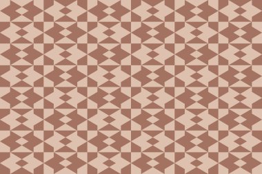 Geometrik Arkaplan Üçgeni Şekilleri ve Tasarımları Kahverengi Renkler Geometrik Desen Soyut Arkaplan