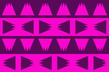 Üçgen Şekiller ve Tasarımlar Mor Renkler Geometrik Desen Soyut Arkaplan Geometrik Arkaplan