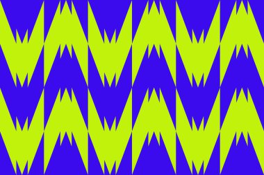 Mavi Renkler Geometrik Desen Soyut Arkaplan Geometrik Arkaplan Üçgen Şekiller ve Tasarımlar