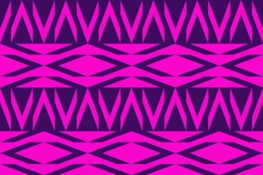 Üçgen Şekiller ve Tasarımlar Mor Renkler Geometrik Desen Soyut Arkaplan Geometrik Arkaplan