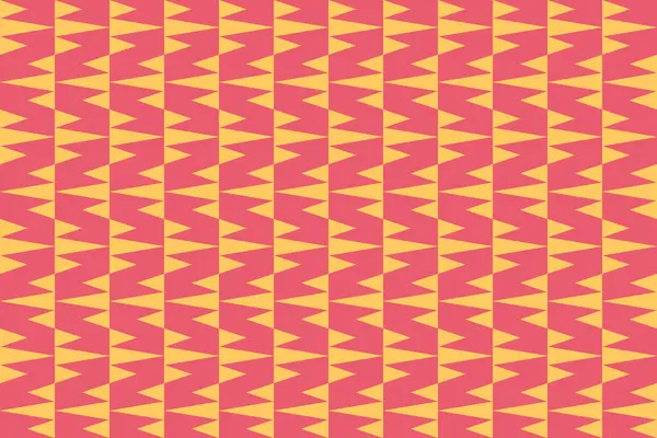 Geometrik Desen Soyut Arkaplan Geometrik Arkaplan Üçgen Şekiller ve Turuncu Renkler Tasarımları