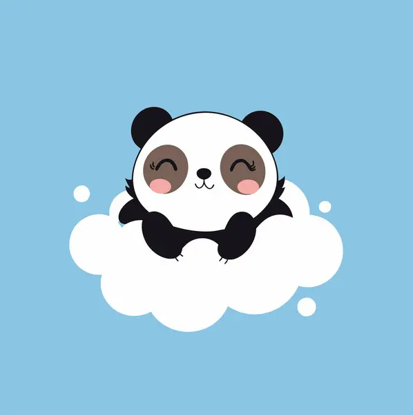 Uçan panda bulutlarda uyur. 