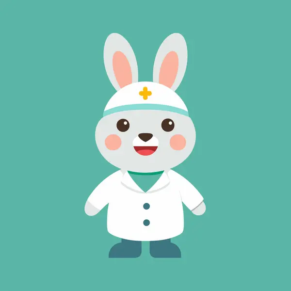 Doktor olarak bebek köpekbalığı.