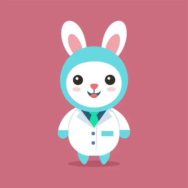 Doktor olarak bebek köpekbalığı.