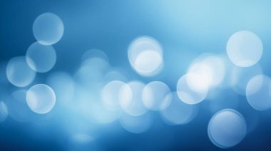 Bulanık mavi yumuşak arkaplan