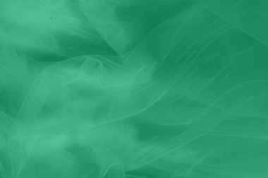 Çarpıcı Yeşil Renkler Harmanlıyor ve Soyut Sanat Arkaplanını Sıçratıyor