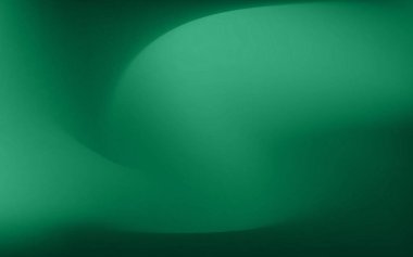 Canlı Yeşil Eğri Arkaplan Modern Projeler için Soyut Tasarım