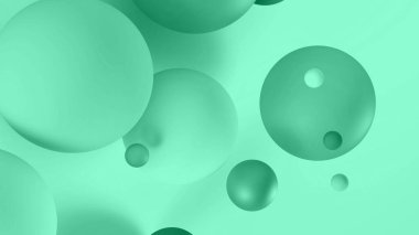 Canlı Yeşil Eğri Arkaplan Modern Projeler için Soyut Tasarım