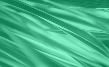 Canlı Yeşil Eğri Arkaplan Modern Projeler için Soyut Tasarım