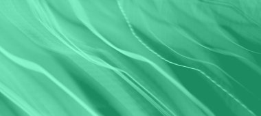 Canlı Yeşil Eğri Arkaplan Modern Projeler için Soyut Tasarım