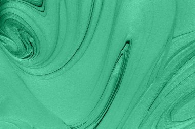 Canlı Yeşil Eğri Arkaplan Modern Projeler için Soyut Tasarım