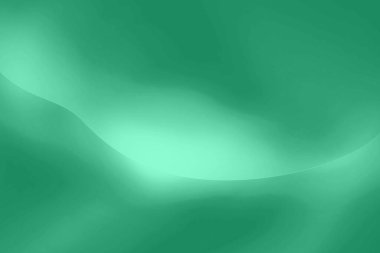 Canlı Yeşil Eğri Arkaplan Modern Projeler için Soyut Tasarım