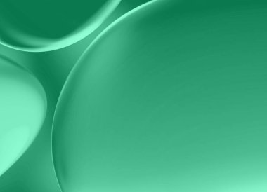 Vibrant Green Curve Background Elegant Abstract Design for Modern Projects clipart