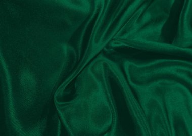 Canlı Yeşil Eğri Arkaplan Modern Projeler için Soyut Tasarım