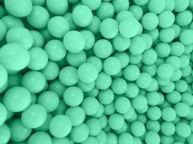 Canlı Yeşil Eğri Arkaplan Modern Projeler için Soyut Tasarım