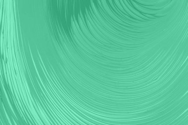 Canlı Yeşil Eğri Arkaplan Modern Projeler için Soyut Tasarım