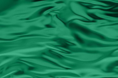 Canlı Yeşil Eğri Arkaplan Modern Projeler için Soyut Tasarım