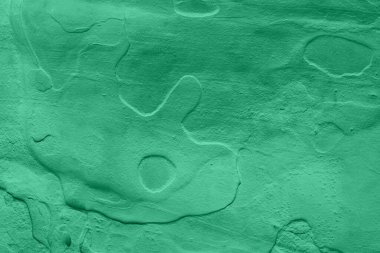 Büyüleyici Yeşil Akışkan Soyut: Organik Akış ve Sıvı Sanat Arkaplanı