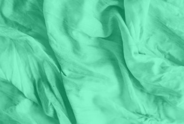 Büyüleyici Yeşil Akışkan Soyut: Organik Akış ve Sıvı Sanat Arkaplanı