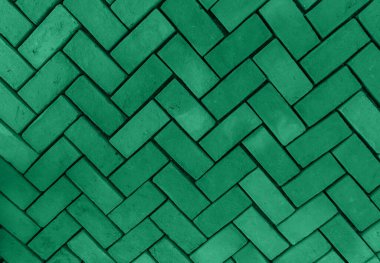 Çarpıcı Yeşil Geometrik Soyut Arkaplan Modern ve Minimalist Tasarım